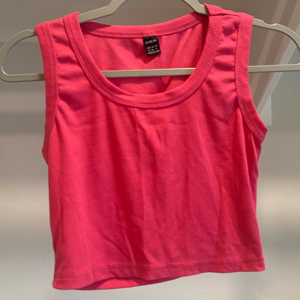 Pink Tank Top Size S